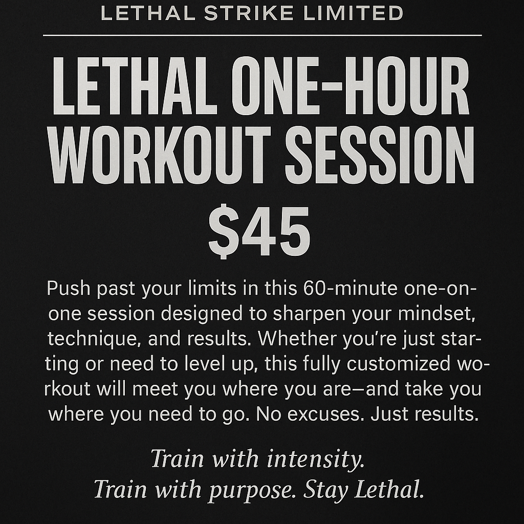 Lethal One-Hour Workout Session