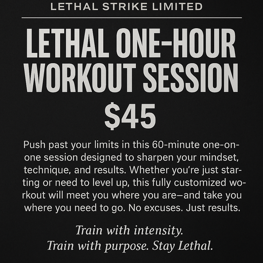 Lethal One-Hour Workout Session